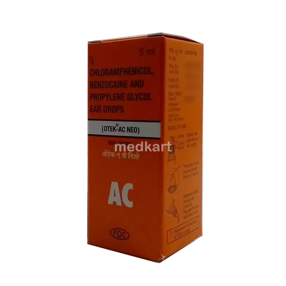 otek ac neo ear drops 5 ml
